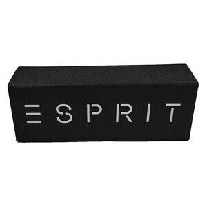 Esprit Eyeglass Case Black